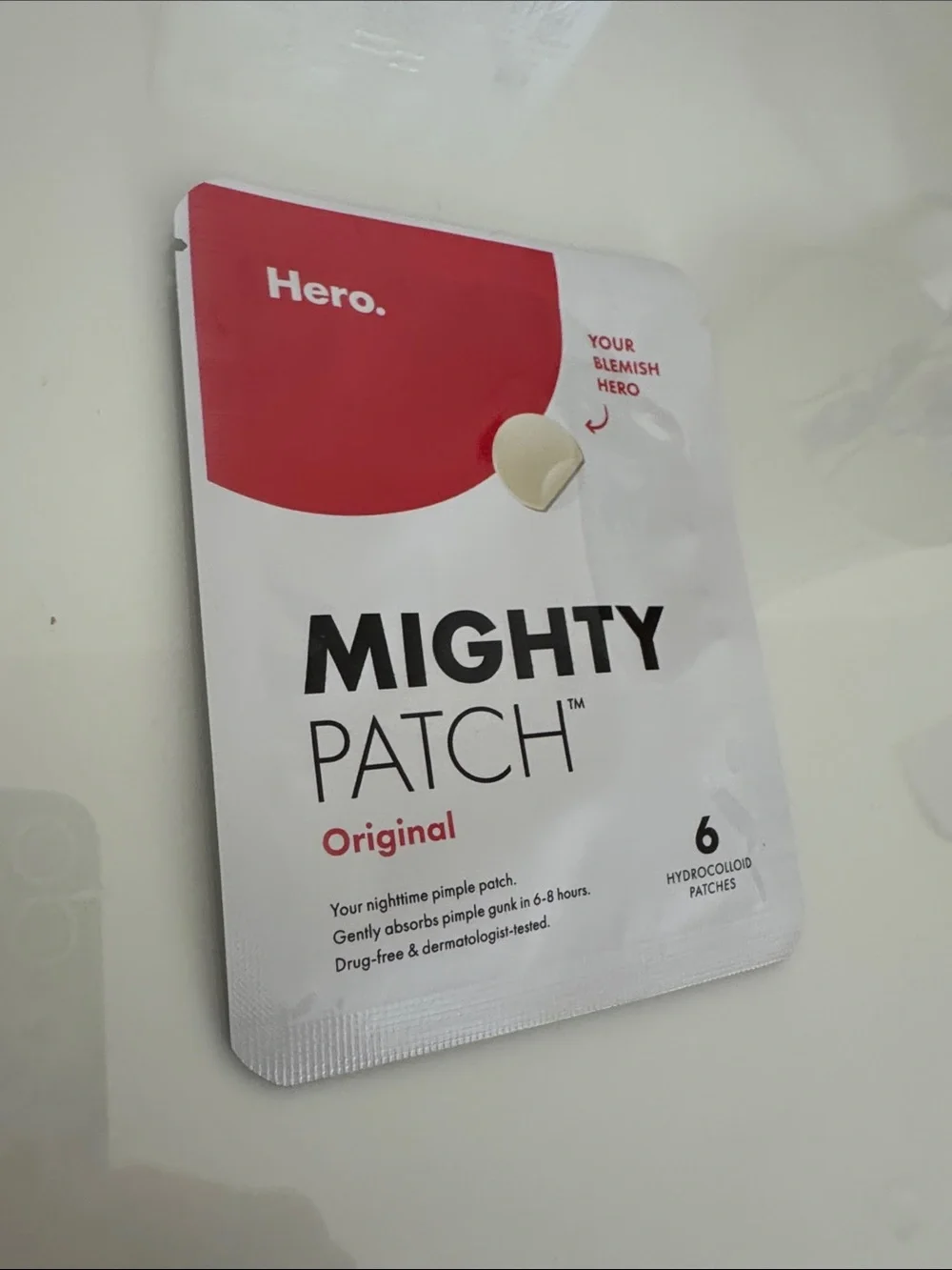 Hero Mighty Patch Original Hydrocolloid Pimple Patches - NWT
